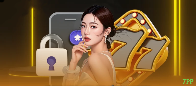 Imagem promocional do aplicativo mobile da 7pp